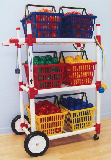 All Terrain Basket Caddy – Aquatic Storage Cart | Easy Assembly | 39